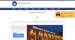 Desktop Screenshot of airport-malaga.com